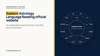 Eastern Astrology Language Reading official website guide: a headline about ordering the real reading safely