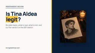 Is Tina Aldea legit: pencil-style sketch of a fictional man's face on a candlelit wooden desk beside a phone