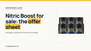 Nitric Boost for sale: three Nitric Boost Ultra packages beside an offer sheet headline on a warm white panel