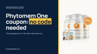 Phytomem One coupon: no code needed headline beside the three-bottle Phytomem One package on a navy panel
