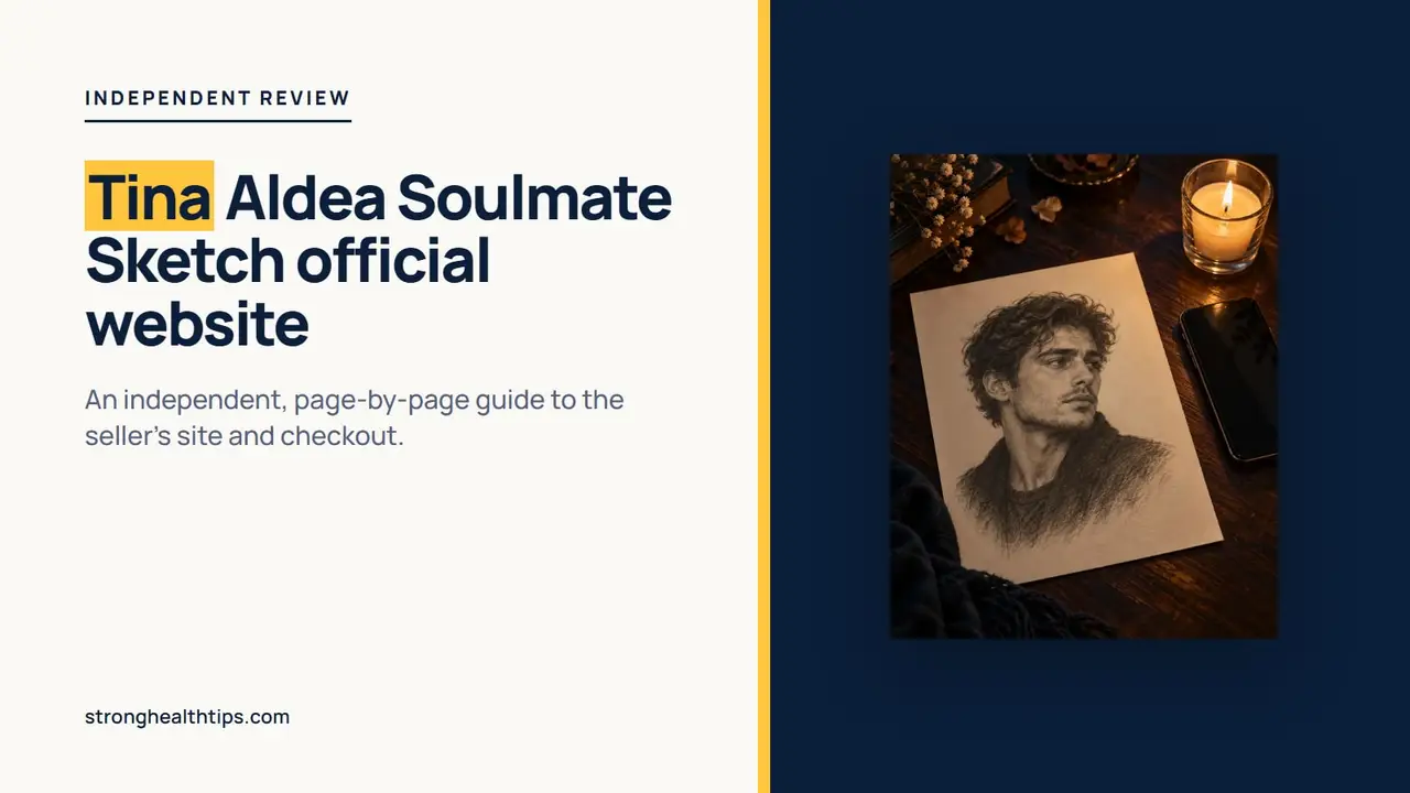 Tina Aldea Soulmate Sketch official website guide: a headline about ordering the real sketch safely
