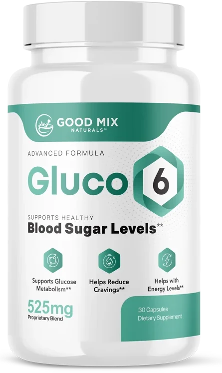 Is Gluco6 on Amazon: the Gluco6 bottle as shown on the seller's order page