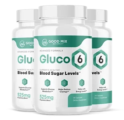 Gluco6 cost: the three-bottle Gluco6 package, 90 days for $147 with free US postage