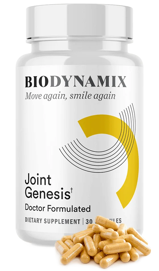 Does Joint Genesis really work: the Joint Genesis bottle, a once-a-day capsule built around a hyaluronic acid matrix