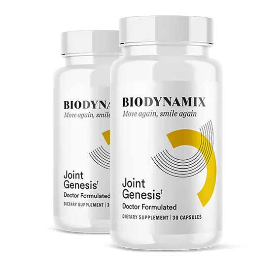 Joint Genesis Amazon: the two-bottle Joint Genesis package as shown on the seller's order page