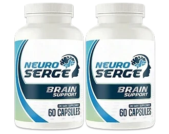 Neuro Serge scam worries: the two-bottle Neuro Serge package shown in the seller's own photo