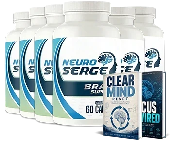 Neuro Serge discount: the six-bottle Neuro Serge package that carries the lowest price per bottle