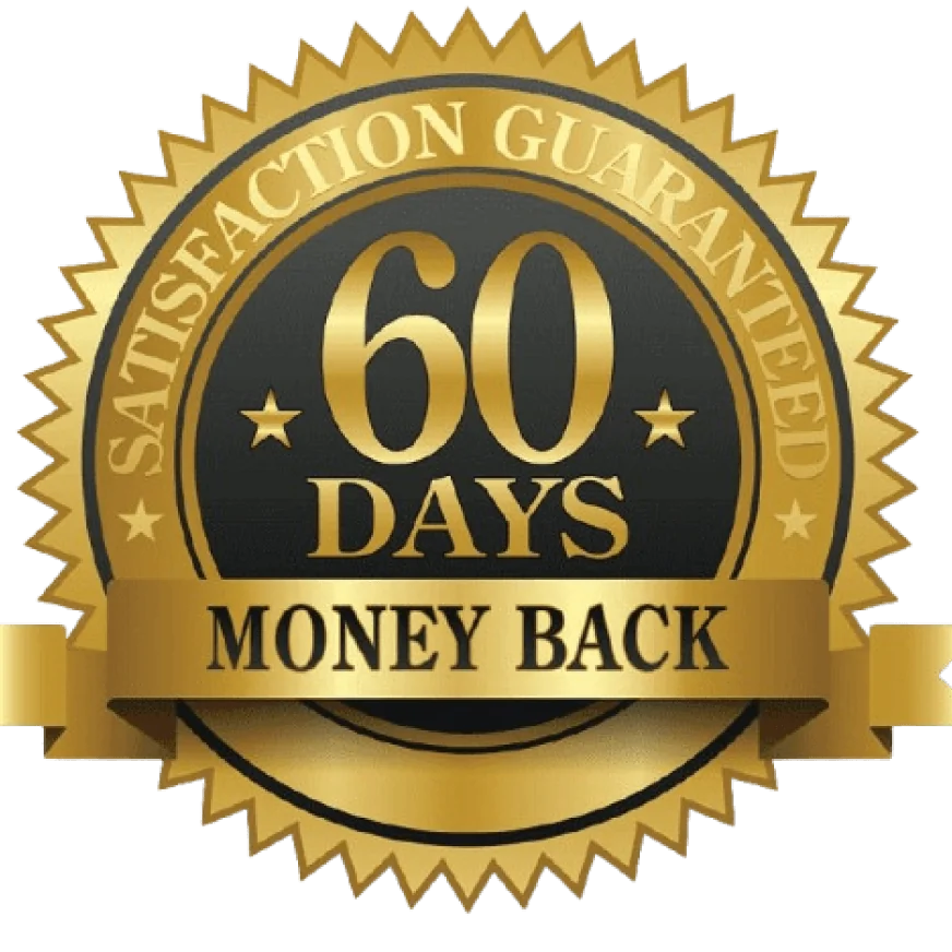 Phytomem One money back guarantee: the 60-day money back seal shown on the seller's order page