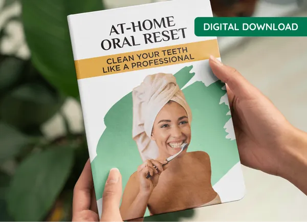 ProDentim bonus guide 3: At-Home Oral Reset