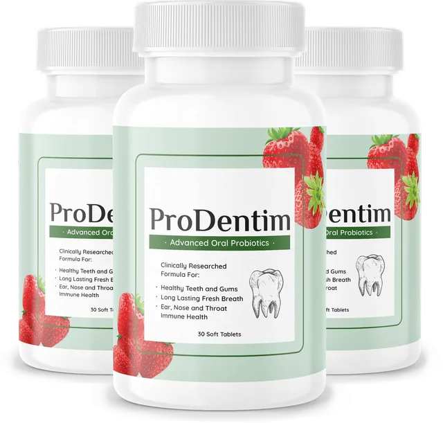 ProDentim coupon: the three-bottle ProDentim package priced at $69 a bottle without any code