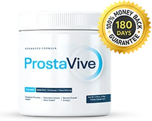 One ProstaVive tub with the 180-day guarantee seal, the 1-tub package