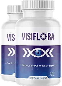 VisiFlora on Amazon: the two-bottle VisiFlora package as shown on the seller's official order section