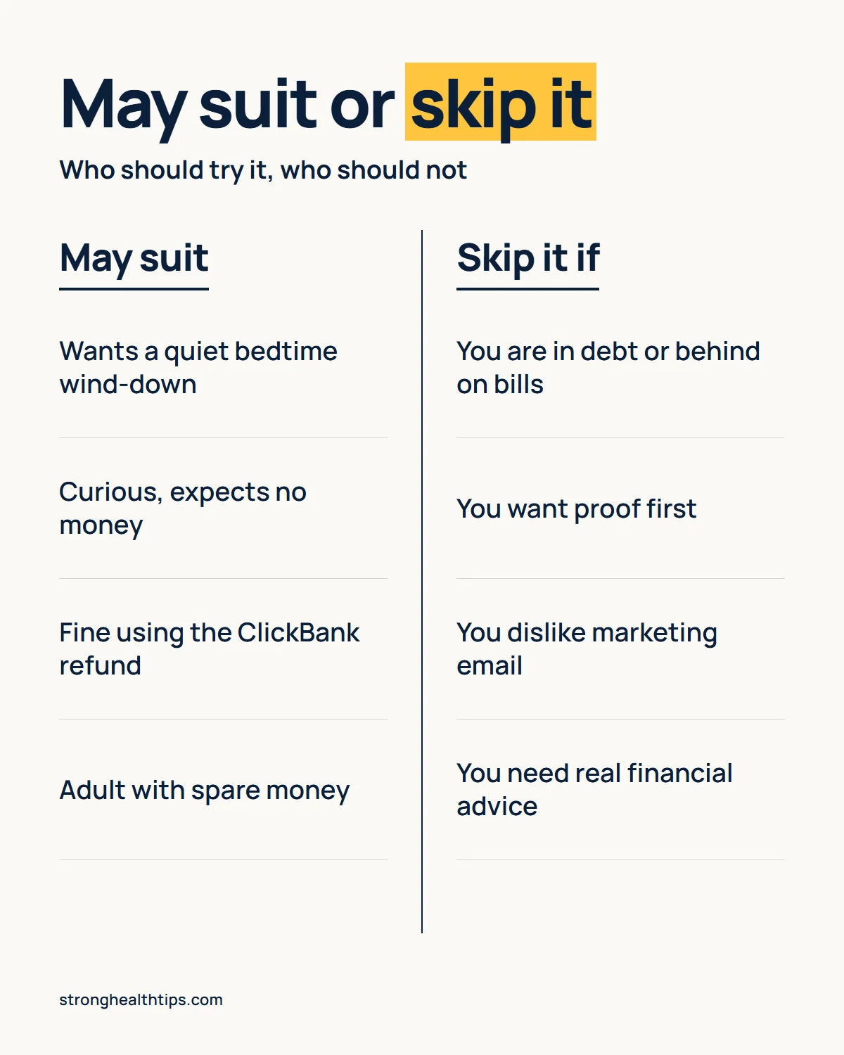 May suit or skip it: who the Last Wish manifestation buy fits and who should keep their money, side by side
